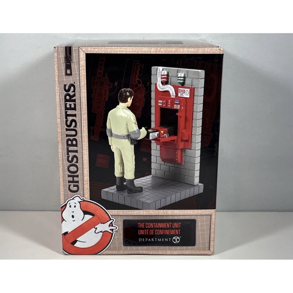 Dept 56 THE CONTAINMENT UNIT Ghostbusters Hot Properties Village 6012302 NEW